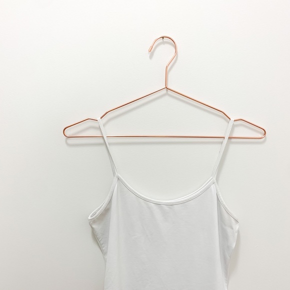 SOLD - ZARA BASIC WHITE TANK TOP, SIZE M - Picture 3 of 6